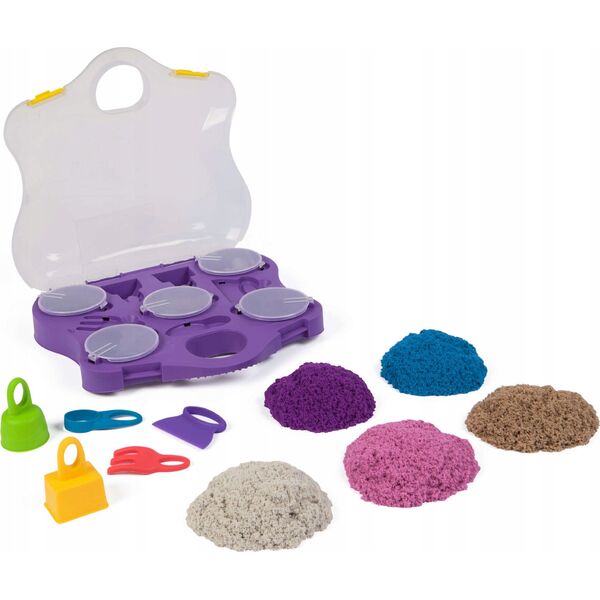 KINETIC SAND KINETIC SAND playset Castle Case