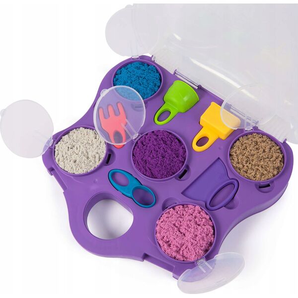 KINETIC SAND KINETIC SAND playset Castle Case