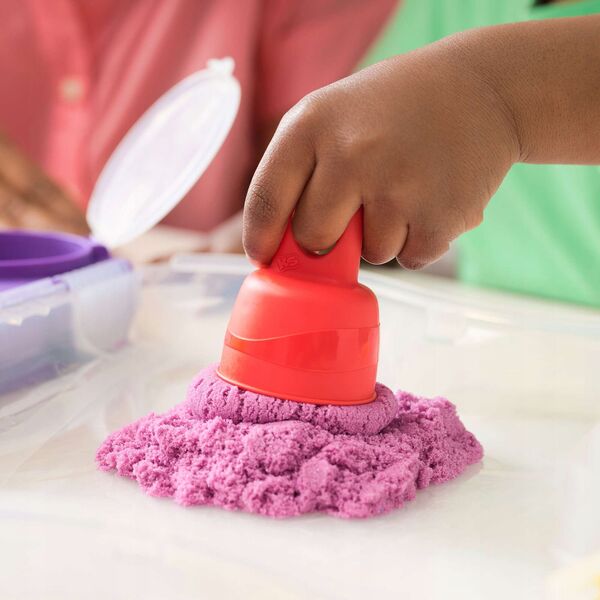 KINETIC SAND KINETIC SAND playset Castle Case