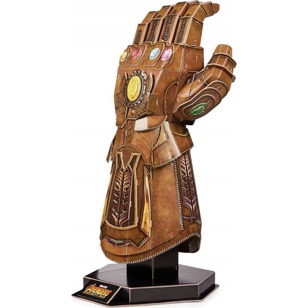 Marvel MARVEL 4D Puzzle Infinity Gauntlet