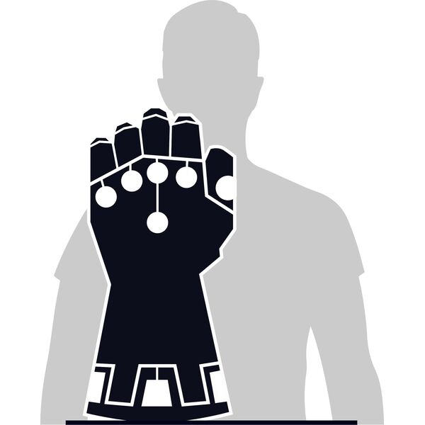 Marvel MARVEL 4D Puzzle Infinity Gauntlet