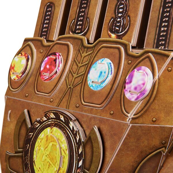 Marvel MARVEL 4D Puzzle Infinity Gauntlet