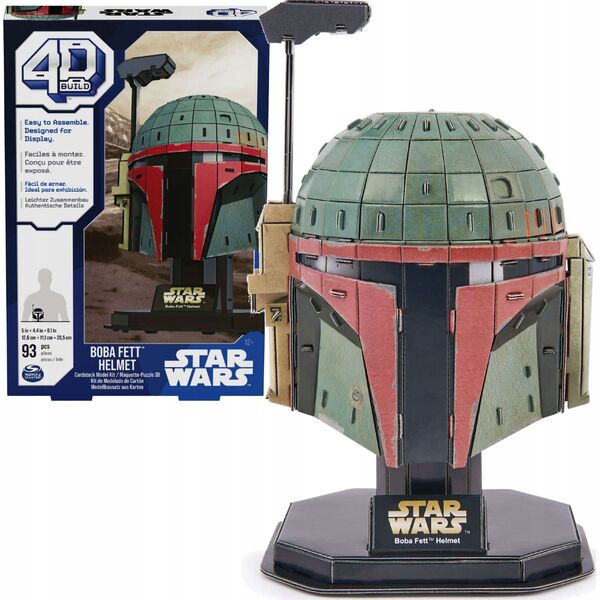 Marvel STAR WARS 4D Puzzle Boba Fett Helmet
