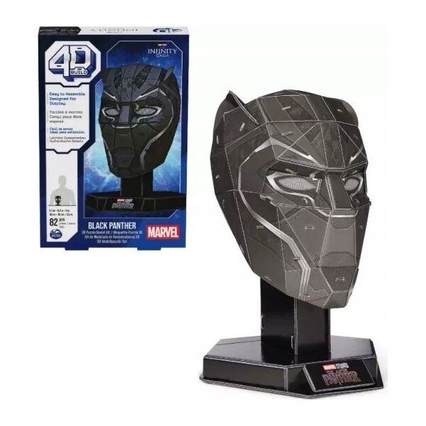 Marvel MARVEL 4D Puzzle Black Panther