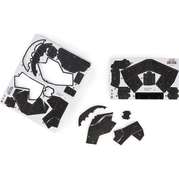 Marvel MARVEL 4D Puzzle Black Panther