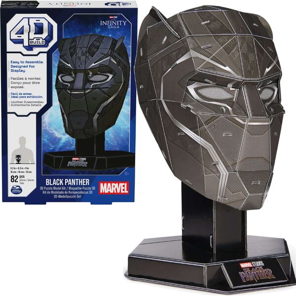 Marvel MARVEL 4D Puzzle Black Panther