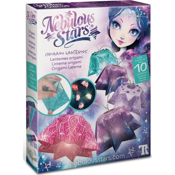 Nebulous Stars NEBULOUS STARS creativity set Origami Lanterns, 11020