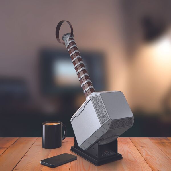 Marvel MARVEL 4D Puzzle Thor Hammer