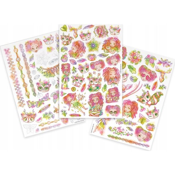 Nebulous Stars NEBULOUS STARS Temporary Tattoos - Asst., 11410