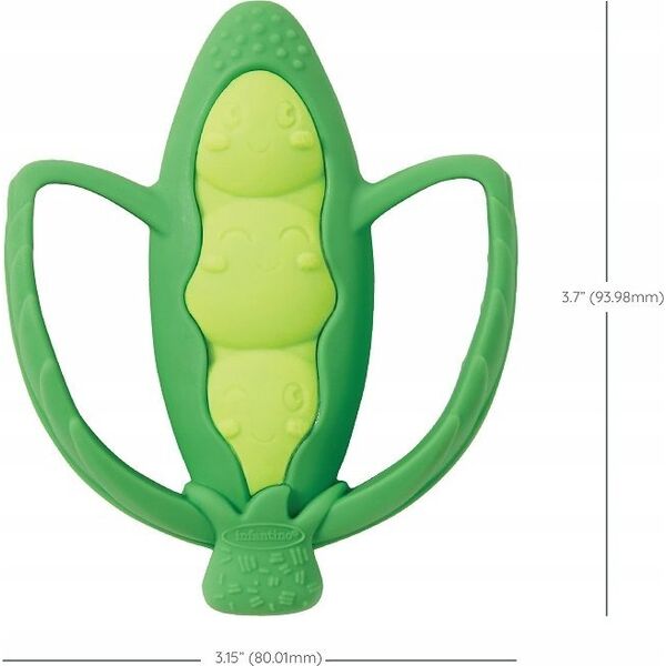 Infantino INFANTINO Lil' nibbles silicone teether