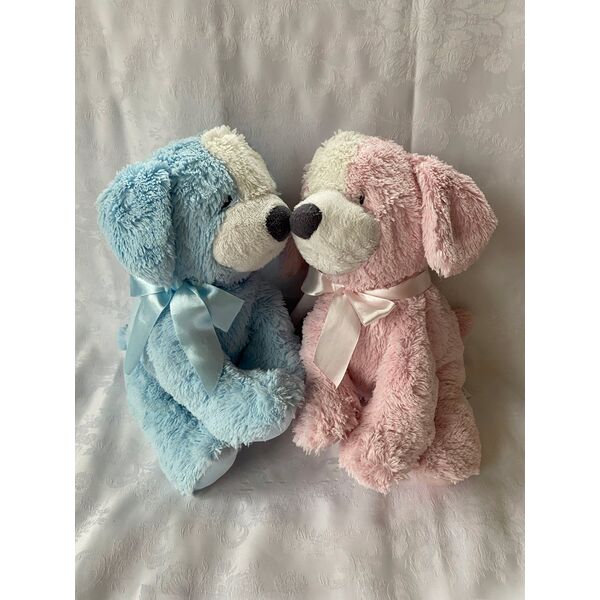 Spin Master GUND Plush toy My 1st Teddy, blue, 38 cm