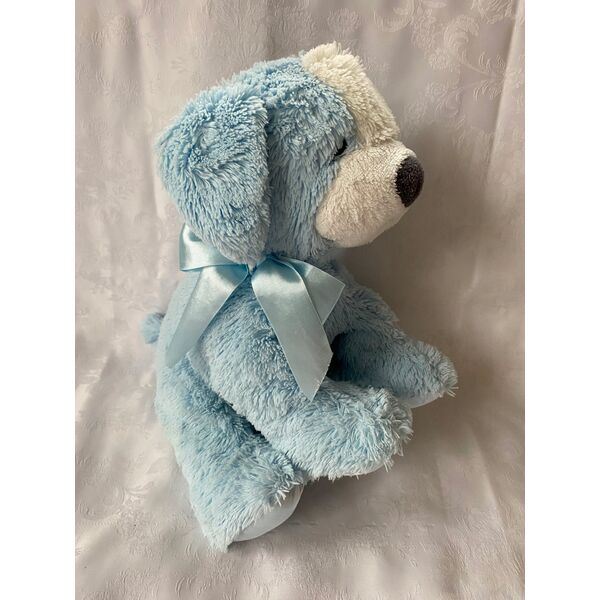 Spin Master GUND Plush toy My 1st Teddy, blue, 38 cm