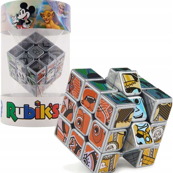 Spin Master RUBIK'S CUBE Disney platinum 3x3