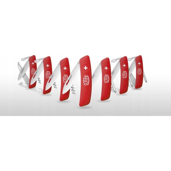 Felco Knife FELCO 504, 9 functions