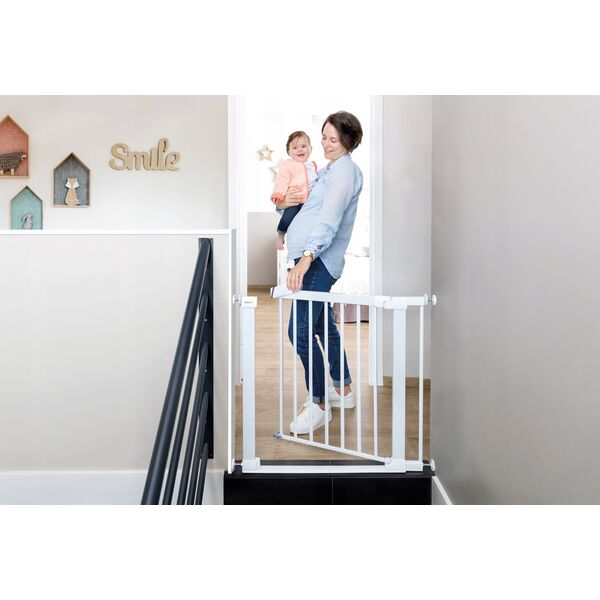 Safety 1st SAFETY 1ST safety gate Flat Step 73 cm White Metal 2443431000