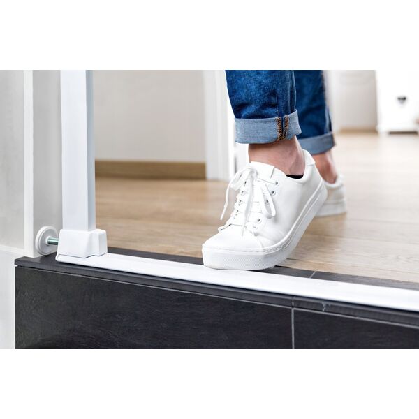 Safety 1st SAFETY 1ST safety gate Flat Step 73 cm White Metal 2443431000