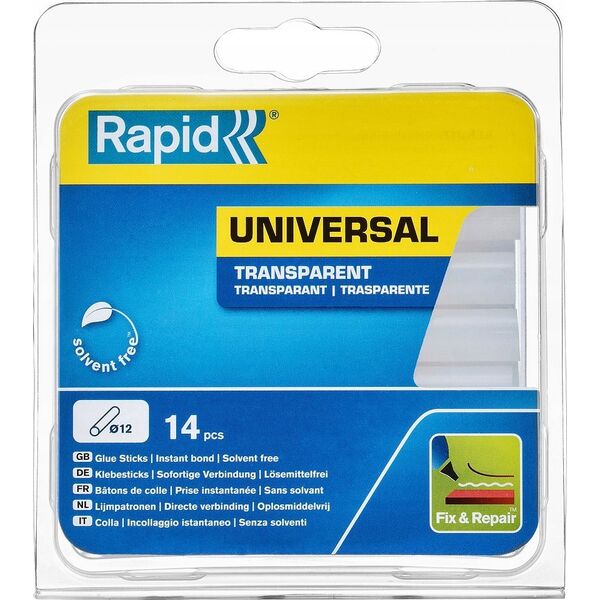 Rapid Glue Universal transparent 12 mm 125 g