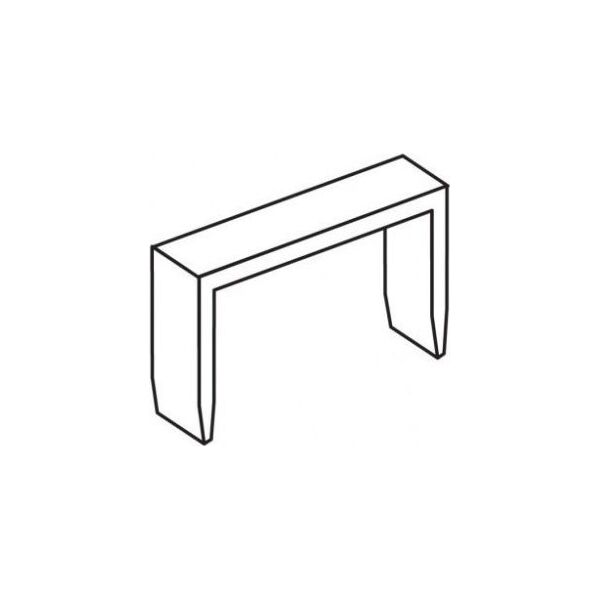 Rapid Stainless steel staples. steel "Rapid" 53/8 1080 pcs.
