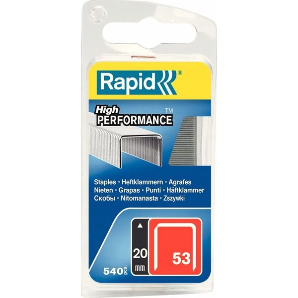 Rapid Staples "Rapid" 53/20 540 pcs.