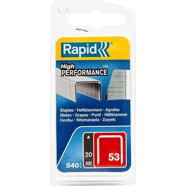 Rapid Staples "Rapid" 53/20 540 pcs.