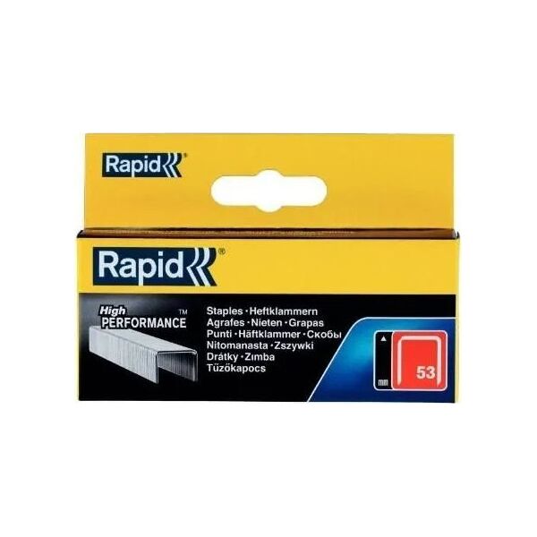 Rapid Staples "Rapid" 53/20 540 pcs.
