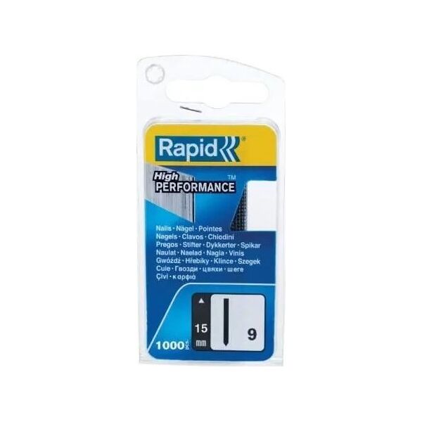 Rapid Vinukas Rapid 9/15mm 1000 pcs