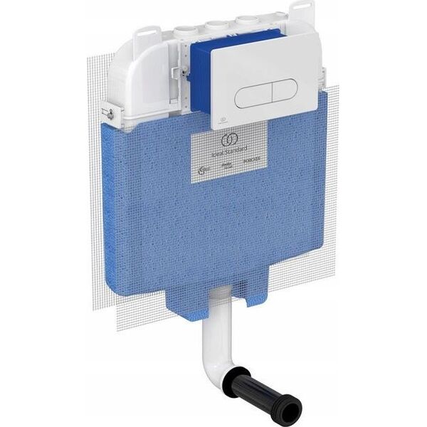 Przycisk spłukujący Ideal Standard BUTTON FOR WC R0115AA OLEAS M1 WHITE