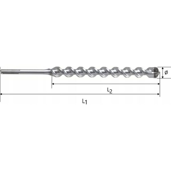Wiertło Specialist+ SPECIALIST+ drill SDS+ MAX, 36x340 mm