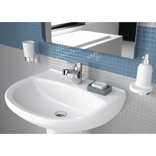 Vidima BASIN HUNG ULYSSE S 55X45 WHITE