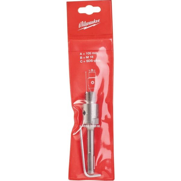 Wiertło Milwaukee MILWAUKEE SDS-PLUS SHANK 110mm