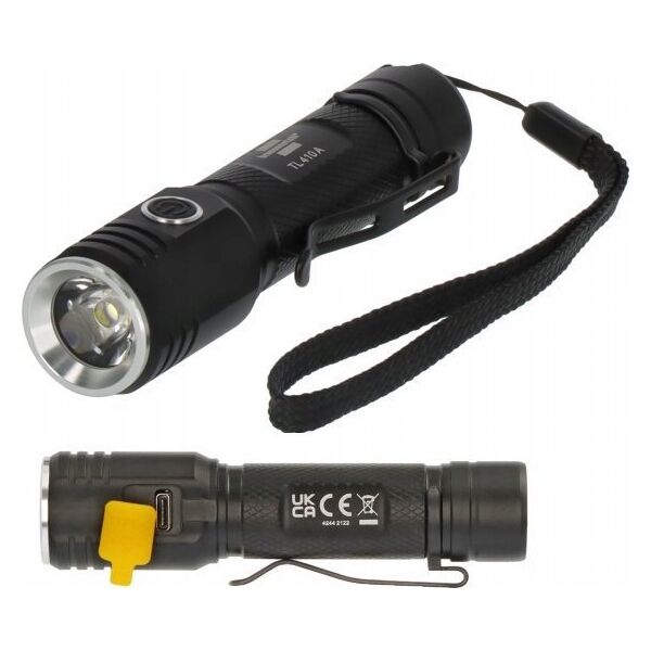 Latarka Brennenstuhl TORCH LED IKR 5W 400LM 860 IP44 18650