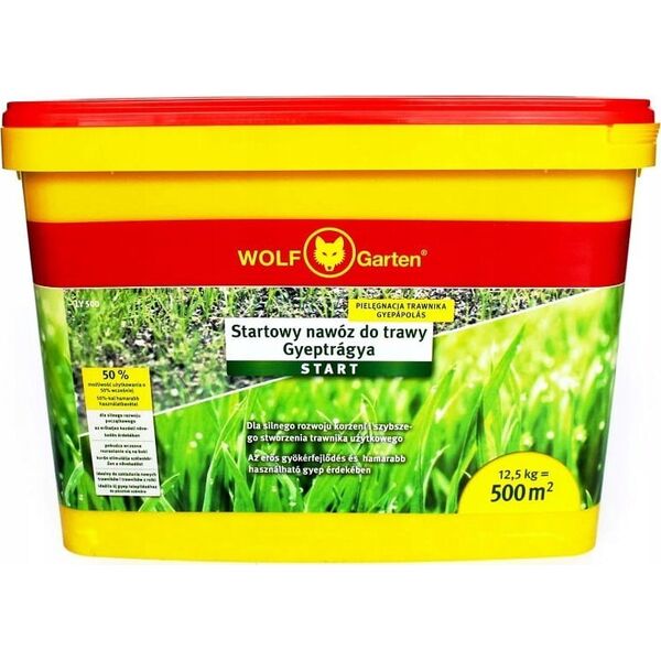 Sourcing WOLF GARTEN LAWST STARTER FERTILIZER 500 M2 LY 500