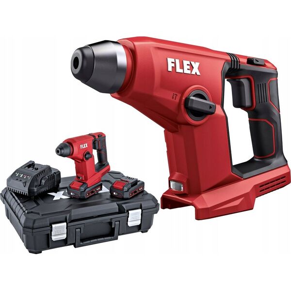 Wiertarka Sourcing Cordless punch FLEX FHE 1-16 18,0-EC TC 2,5/Set