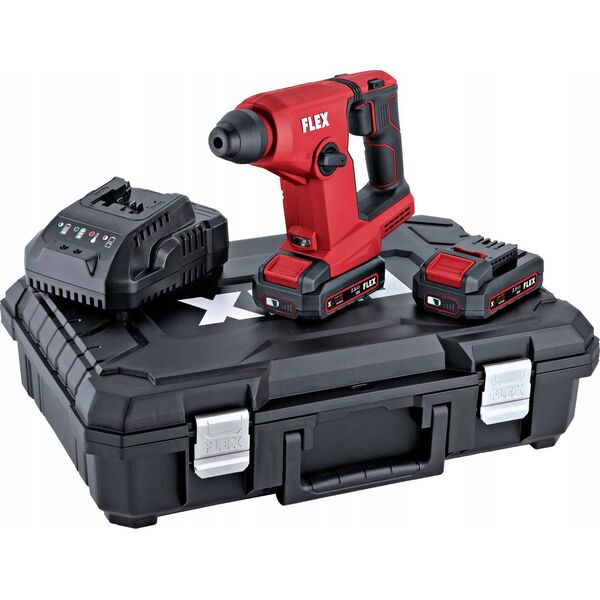 Wiertarka Sourcing Cordless punch FLEX FHE 1-16 18,0-EC TC 2,5/Set