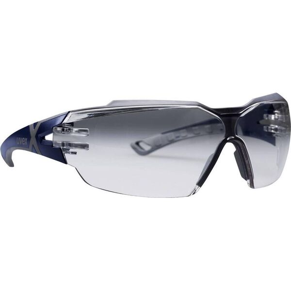 Uvex Safety glasses UVEX Pheos CX2, transparent, blue.