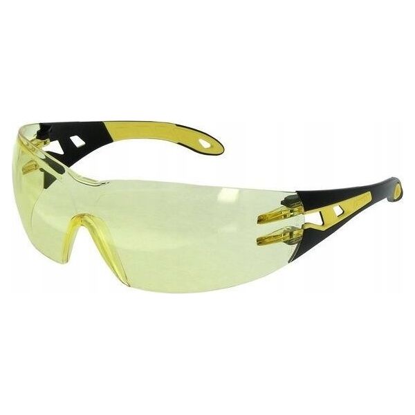 Uvex Safety glasses UVEX Pheos, yellow