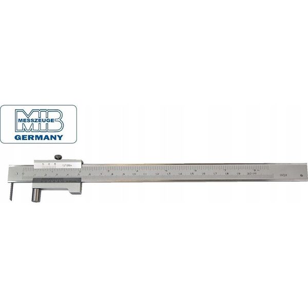 neutralna linia produktów Caliper with notch MIB 200mm
