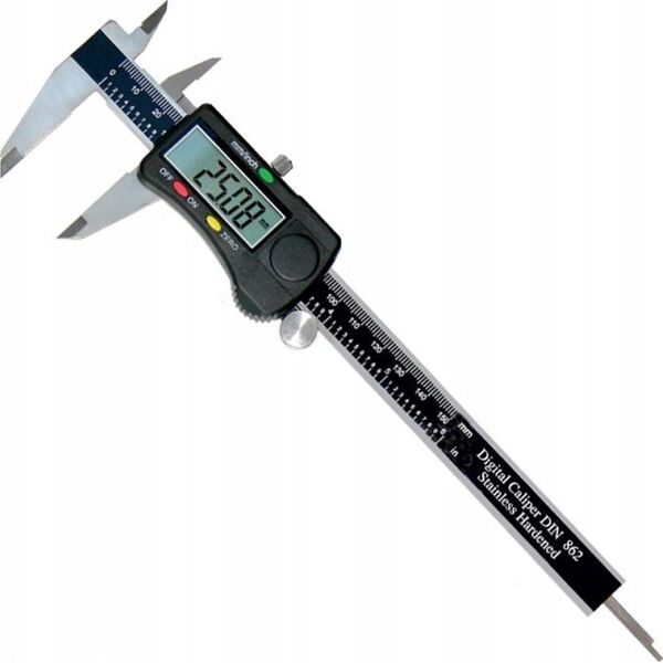neutralna linia produktów Electronic caliper 150mm MIB