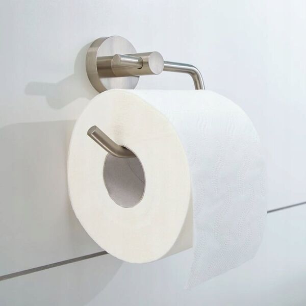 Tesa TESA MOON TOILET ROLL HOLDER W/O LID