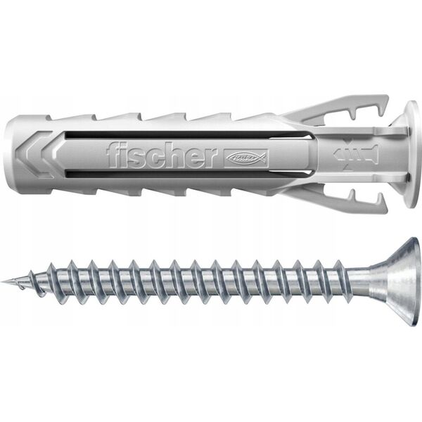 Fischer FISCHER dowels with screws SX Plus S, 6x30 mm, 15 pcs.