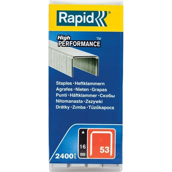 Rapid HAPES "RAPID" PL. BOX 53/16 2400 UNITS.