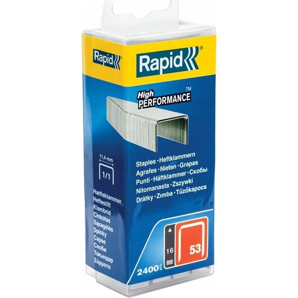 Rapid HAPES "RAPID" PL. BOX 53/16 2400 UNITS.
