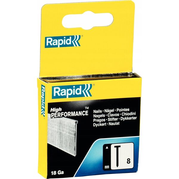 Rapid Nails "Rapid" 8/15 mm 2000 pcs.