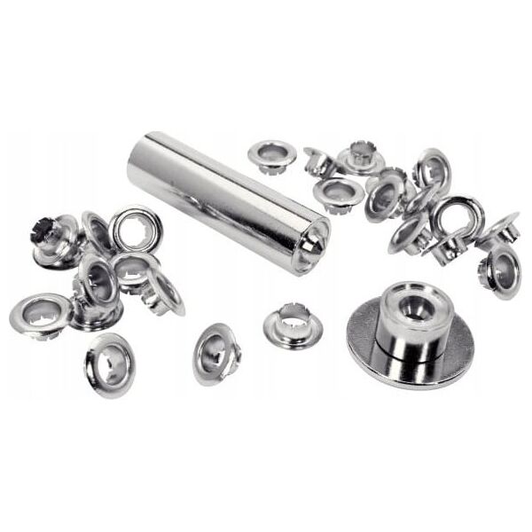 Rapid Ring rivets 6 mm + device, 25 pcs.