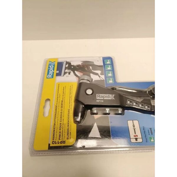 Rapid RP110 RIVET NUTS PLIER WEST 5000669