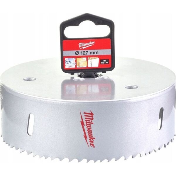 Milwaukee MILWAUKEE BIM.CONTRACTOR HOLE SAW 127mm NON-FERROUS METALS / WOOD