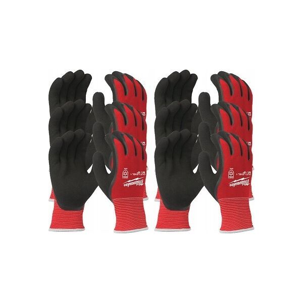 Milwaukee MILWAUKEE GLOVES LEVEL 1 - SIZE M/8 WINTER /12 pcs.