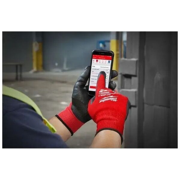 Milwaukee MILWAUKEE GLOVES LEVEL 1 - SIZE M/8 WINTER /12 pcs.