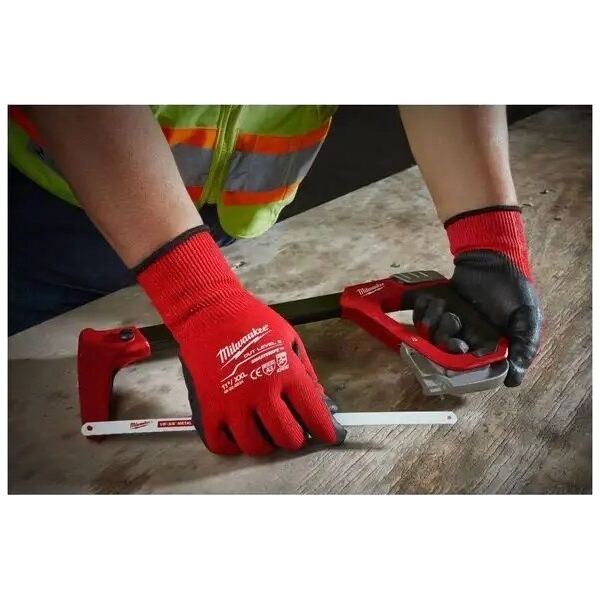 Milwaukee MILWAUKEE GLOVES LEVEL 1 - SIZE M/8 WINTER /12 pcs.
