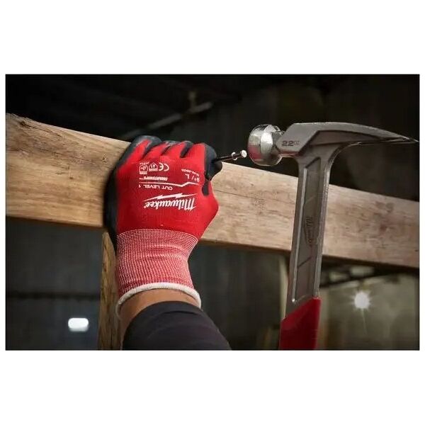 Milwaukee MILWAUKEE GLOVES LEVEL 1 - SIZE M/8 WINTER /12 pcs.